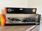 Gama - Opel Vectra met aanhanger met Lotus, Hobby en Vrije tijd, Modelauto's | 1:43, Ophalen of Verzenden, Zo goed als nieuw, Auto