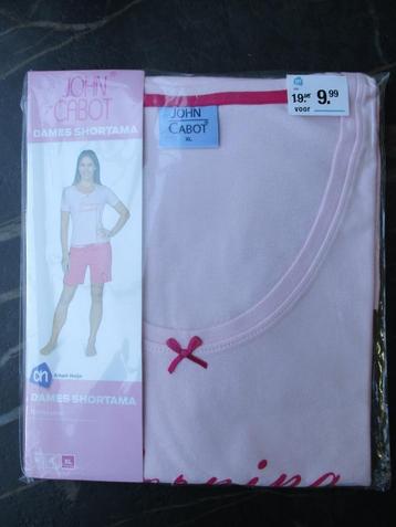 John Cabot T-shirt roze maat XL shirt NIEUW Morning Sunshine beschikbaar voor biedingen