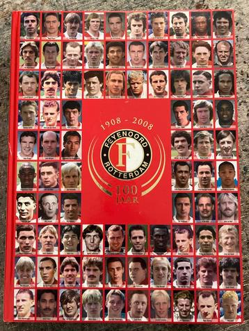 Feyenoord 100 Jaar Boek 1908-2008 beschikbaar voor biedingen