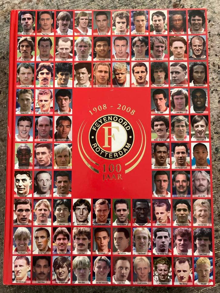 Feyenoord 100 Jaar Boek 1908-2008, Boeken, Sportboeken, Zo goed als nieuw, Balsport, Ophalen of Verzenden