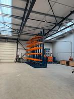 Draagarmstellibg zwaar 4m hoog, Ophalen