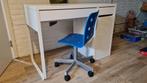 Bureau en stoel, Kinderen en Baby's, Kinderkamer | Overige Meubels, Zo goed als nieuw, Bureau, Tafel, Ophalen