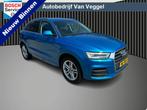 Audi Q3 1.4 TFSI CoD Sport Pro Line S trekhaak, pano, cruise, 4 cilinders, 150 pk, Blauw, SUV of Terreinwagen