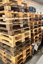Euro pallets, Doe-het-zelf en Verbouw, Hout en Planken, Ophalen, Zo goed als nieuw, Pallet, Minder dan 200 cm