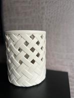 Riviera Maison windlicht, Ophalen, Overige materialen, Nieuw, Crème