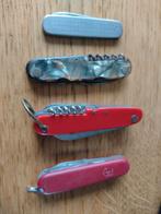 Vintage Zakmessen - Victorinox & Wenger, Ophalen of Verzenden, Gebruikt