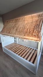Huisjes bed ikea kura omkeerbaar, Ophalen, 90 cm, Eenpersoons, Wit