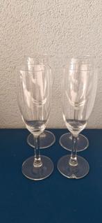 Champagneglazen 4+1 gratis, Ophalen