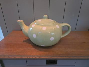 Grote Decoratieve Theepot beschikbaar voor biedingen