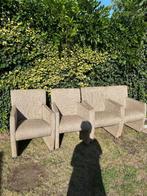 Eetkamer stoelen op wieltjes, Huis en Inrichting, Stoelen, Ophalen, Gebruikt, Bruin, Vier
