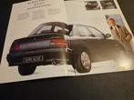 Brochure Daihatsu Applause 1989, Ophalen of Verzenden, Zo goed als nieuw, Overige merken