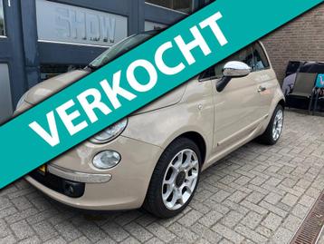 Fiat 500 1.2 Lounge *CAPPUCCINO* beschikbaar voor biedingen