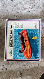 vintage intex explorer 200, Kinderen en Baby's, Speelgoed | Buiten | Opblaasfiguren, Ophalen of Verzenden, Nieuw