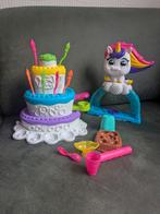 Playdoh set, unicorn & taart & losse items, Ophalen of Verzenden, Zo goed als nieuw, Jongen of Meisje