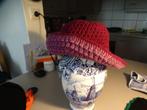 Dames  Hoedje  gehaakt ., Made in Italy, Verzenden, Nieuw, One size fits all