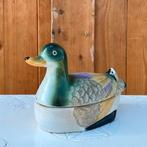 Schaal pate eend origineel Frankrijk 14 cm, Ophalen of Verzenden
