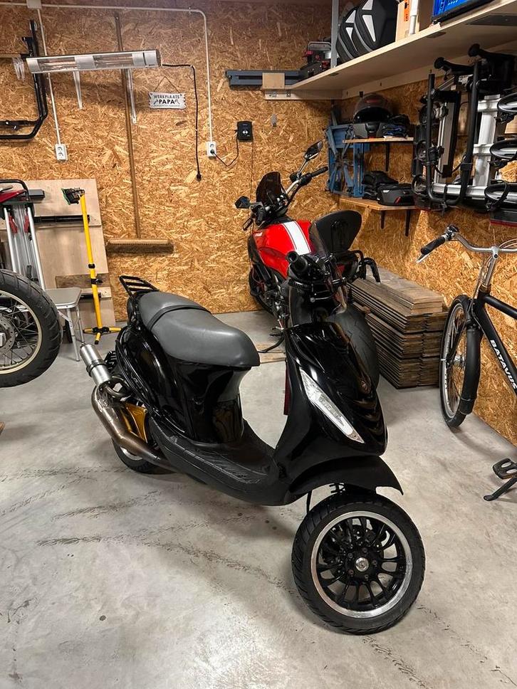 Piaggio zip sp 172cc stage 2 27,3pk, Fietsen en Brommers, Scooters | Piaggio, Zo goed als nieuw, Zip, Tweetakt, Ophalen of Verzenden