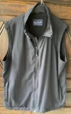 Zwarte bodywarmer; Harry Kroll; oksel - oksel 59 cm, Kleding | Dames, Grote Maten, Ophalen of Verzenden, Gedragen, Zwart, Jas of Mantel