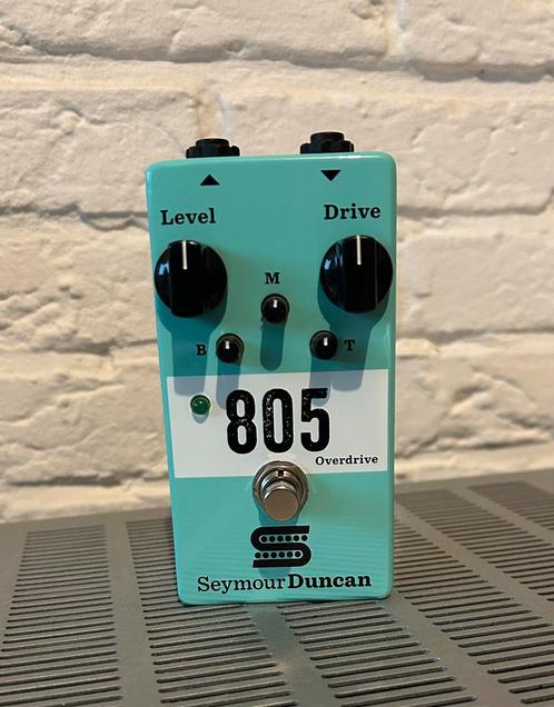 Seymour Duncan 805 Overdrive, Muziek en Instrumenten, Effecten, Zo goed als nieuw, Ophalen of Verzenden