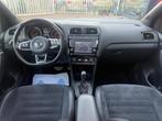 Volkswagen Polo 1.8 GTI | DSG | Pano | Leder | LED | Navi, Auto's, Gebruikt, Zwart, Bedrijf, 1180 kg
