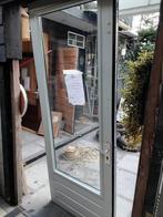 Buitendeur hoge deur hardhouten deur schuurdeur tuinhuisdeur, Doe-het-zelf en Verbouw, Deuren en Horren, Ophalen, Gebruikt, Buitendeur