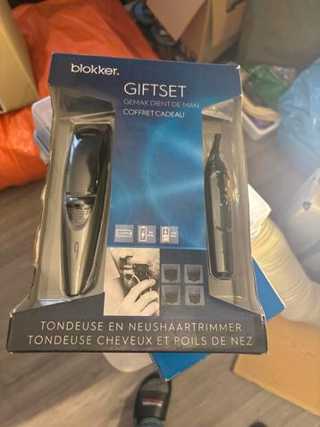 Tondeuse & Neushaartrimmer Giftset beschikbaar voor biedingen
