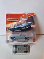 Matchbox 1963 Chevy Corvette - Nieuw in verpakking!, Ophalen of Verzenden, Nieuw, Auto