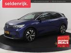 Volkswagen ID.4 First 77 kWh | Stoel & stuurverwarming | Cam, Auto's, Automaat, Gebruikt, Blauw, Origineel Nederlands
