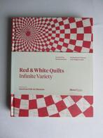 Red & White Quilts: Infinite Variety, Ophalen of Verzenden, Zo goed als nieuw, Borduren en Naaien