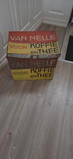 blikken, Verzamelen, Blikken, Ophalen, Gebruikt, Koffie, Van Nelle