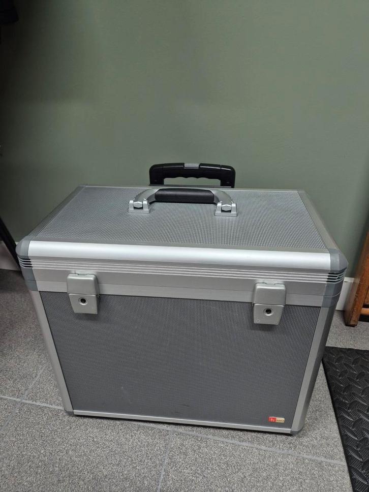 Hulshof Beamer/Laptop Trolley - Flightcase, Muziek en Instrumenten, Behuizingen en Koffers, Zo goed als nieuw, Flightcase, Ophalen of Verzenden