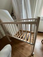 Petite Amelie Co Sleeper met hemel, Ophalen, Zo goed als nieuw, Wieg