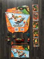 Lego Chima Speedorz 70150 en 70151 Fire vs Ice, Ophalen of Verzenden, Zo goed als nieuw, Complete set, Lego