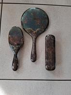 Kaptafel set verzilverd, Antiek en Kunst, Ophalen of Verzenden, Minder dan 100 cm