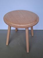 vintage Ikea design Jon Karlsson bijzettafelje h= 44cm, Minder dan 45 cm, Minder dan 55 cm, Rond, Ophalen of Verzenden