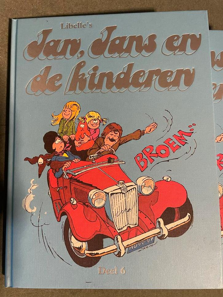 Jan Jans en de kinderen - Lekturama Boxen, Boeken, Stripboeken, Nieuw, Meerdere stripboeken, Ophalen of Verzenden