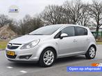 Opel Corsa 1.2 Twinport 111 BLACK EDTION AIRCO CRUIS APK, Auto's, Voorwielaandrijving, Euro 5, Stof, Zwart