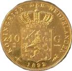 Munten Juliana en Wilhelmina, Postzegels en Munten, Munten | Nederland, Ophalen of Verzenden, Koningin Wilhelmina, 10 gulden