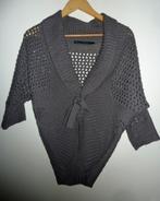 gebreid vest met vleermuismouwen ajour,merk: Steps, maat:L, Overige kleuren, Maat 42/44 (L), Ophalen of Verzenden, Steps