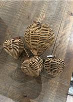 4 Riviera Maison chinese latern rattan, Ophalen, Zo goed als nieuw
