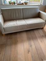 Leren bank, Ophalen, Zo goed als nieuw, 75 tot 100 cm, Leer
