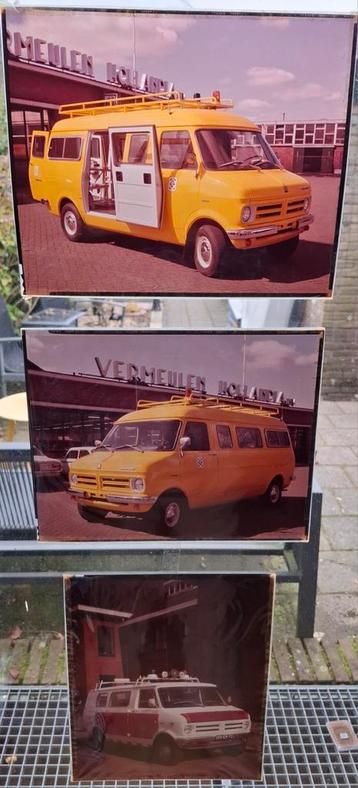 Bedford CF,   3 groot formaat A4 negatieven. € 7,50 beschikbaar voor biedingen