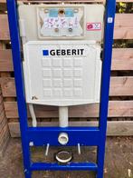 Wc stortbak - Geberit, Doe-het-zelf en Verbouw, Sanitair, Ophalen, Gebruikt, Toilet