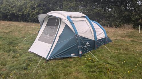 🏕️Complete kampeerset huren? - Quechua Fresh & Black tent, Caravans en Kamperen, Tenten, tot en met 4, Zo goed als nieuw, Ophalen