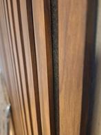 Akoestische wandpaneel lattenwand keuze 11 kleuren!! €29,95, Doe-het-zelf en Verbouw, Platen en Panelen, Ophalen of Verzenden