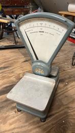 Olland vintage weegschaal, Ophalen, Gebruikt, Overige typen, 10 tot 50 kg