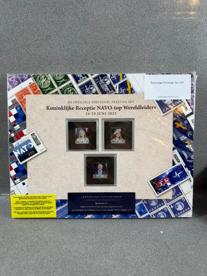 Koninklijke Postzegels | Navo top, Amalia | nieuw | 396449, Postzegels en Munten, Postzegels | Nederland, Postfris, Na 1940, Ophalen of Verzenden