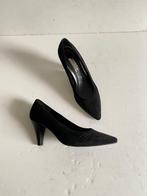 J573 Nieuw: Gabor maat 39 leren pumps schoenen hak leer, Kleding | Dames, Schoenen, Zwart, Gabor, Nieuw, Ophalen of Verzenden