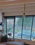 Luxaflex - Zwarte Jaloezieën, Ophalen, Gebruikt, 150 tot 200 cm, Modern