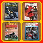 155.    Mooie  Motor Boeken vier stuks.  T, Ophalen of Verzenden, Zo goed als nieuw